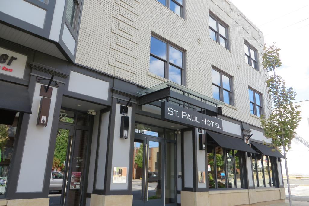 St. Paul Hotel Wooster Exteriér fotografie