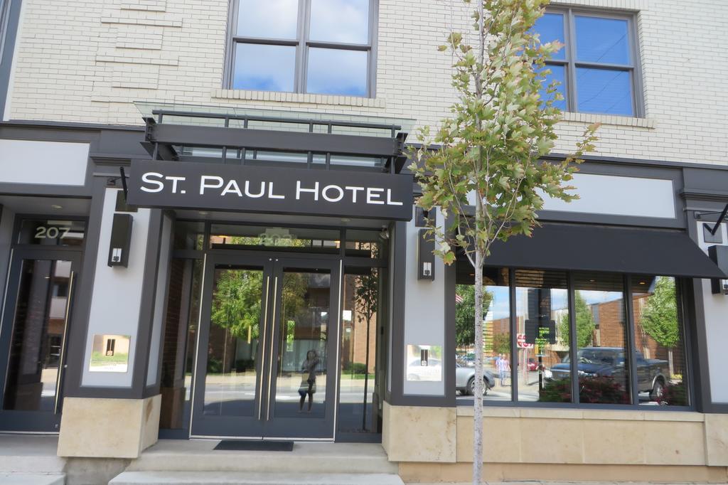 St. Paul Hotel Wooster Exteriér fotografie