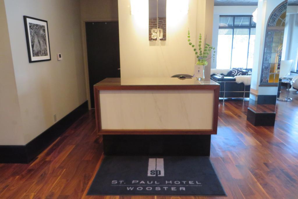 St. Paul Hotel Wooster Exteriér fotografie